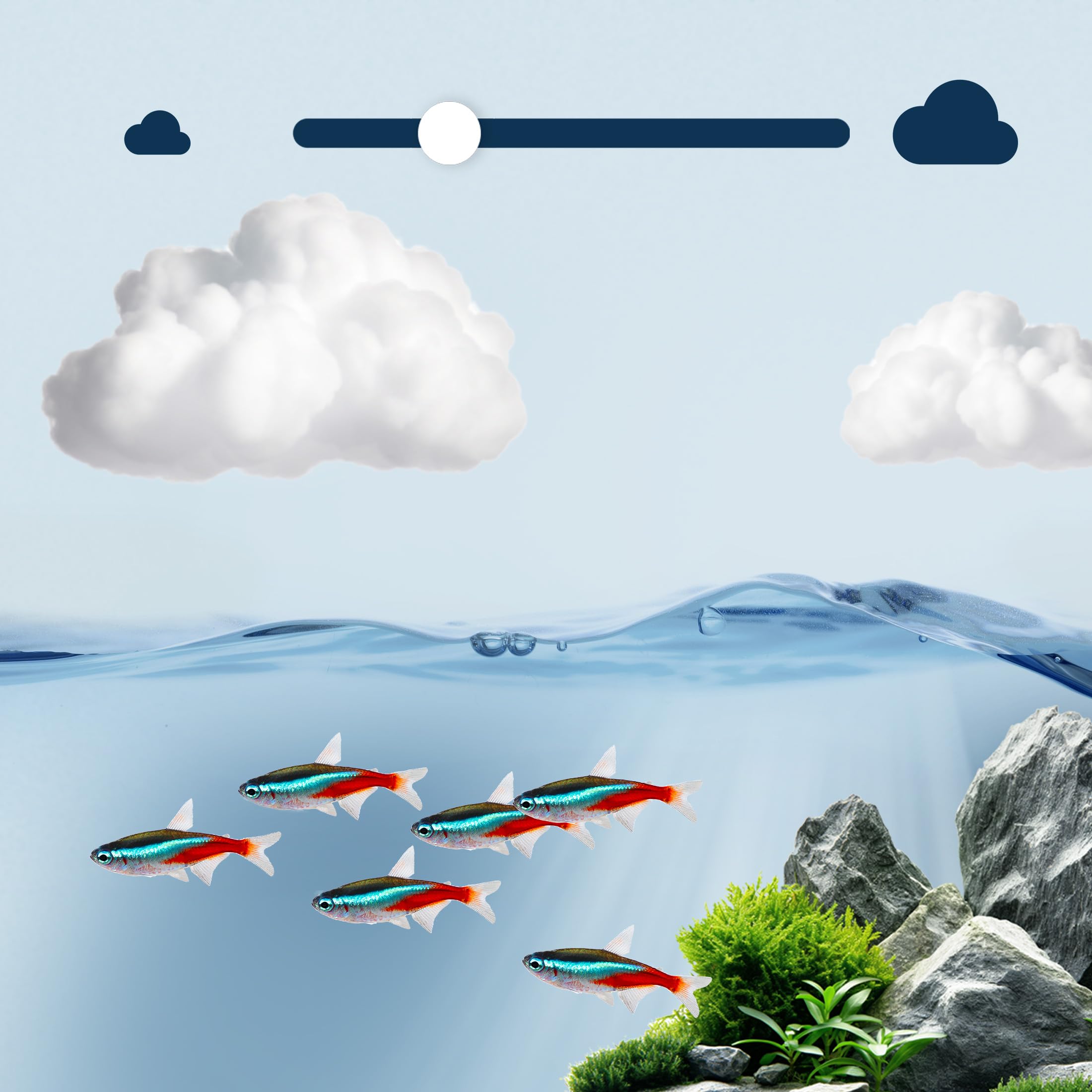 Juwel Aquarium - HeliaLux AppControl – per Controllare l'unità di Illuminazione HeliaLux Spectrum Tramite l'app MyJUWEL