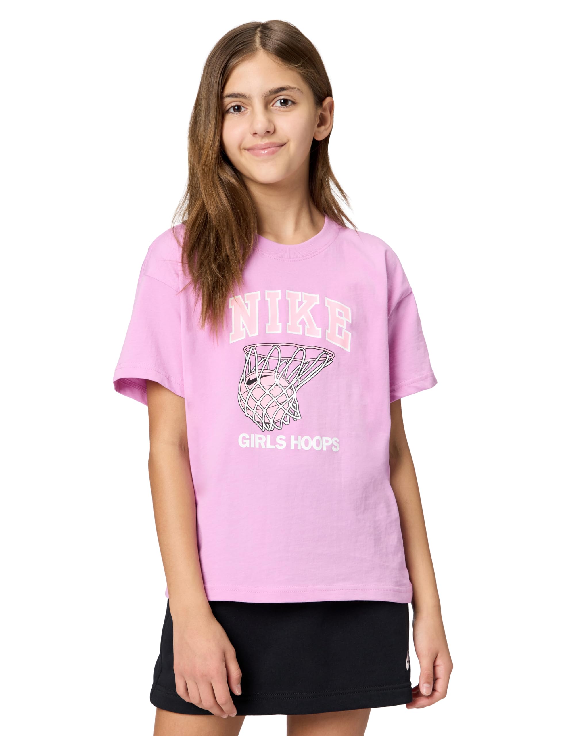 Girls' Sportswear Club Boyfriend Graphic T-Shirt