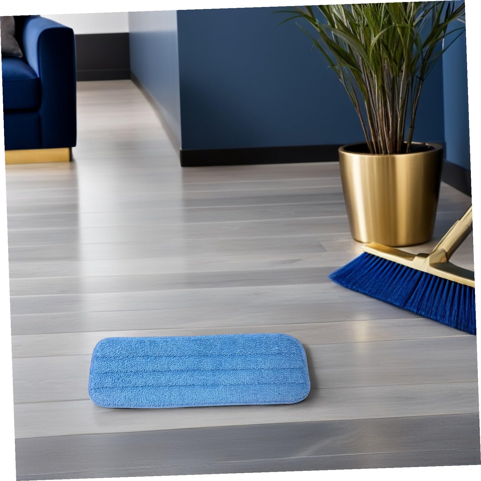 SOIMISS 10pezzi Panni Di Ricambio in Microfibra Per Mop Spray Lavabili e Riutilizzabili Panni Per Pulizia Di Pavimenti Bagnati e Asciutti Adatti Parquet Piastrelle e Laminato