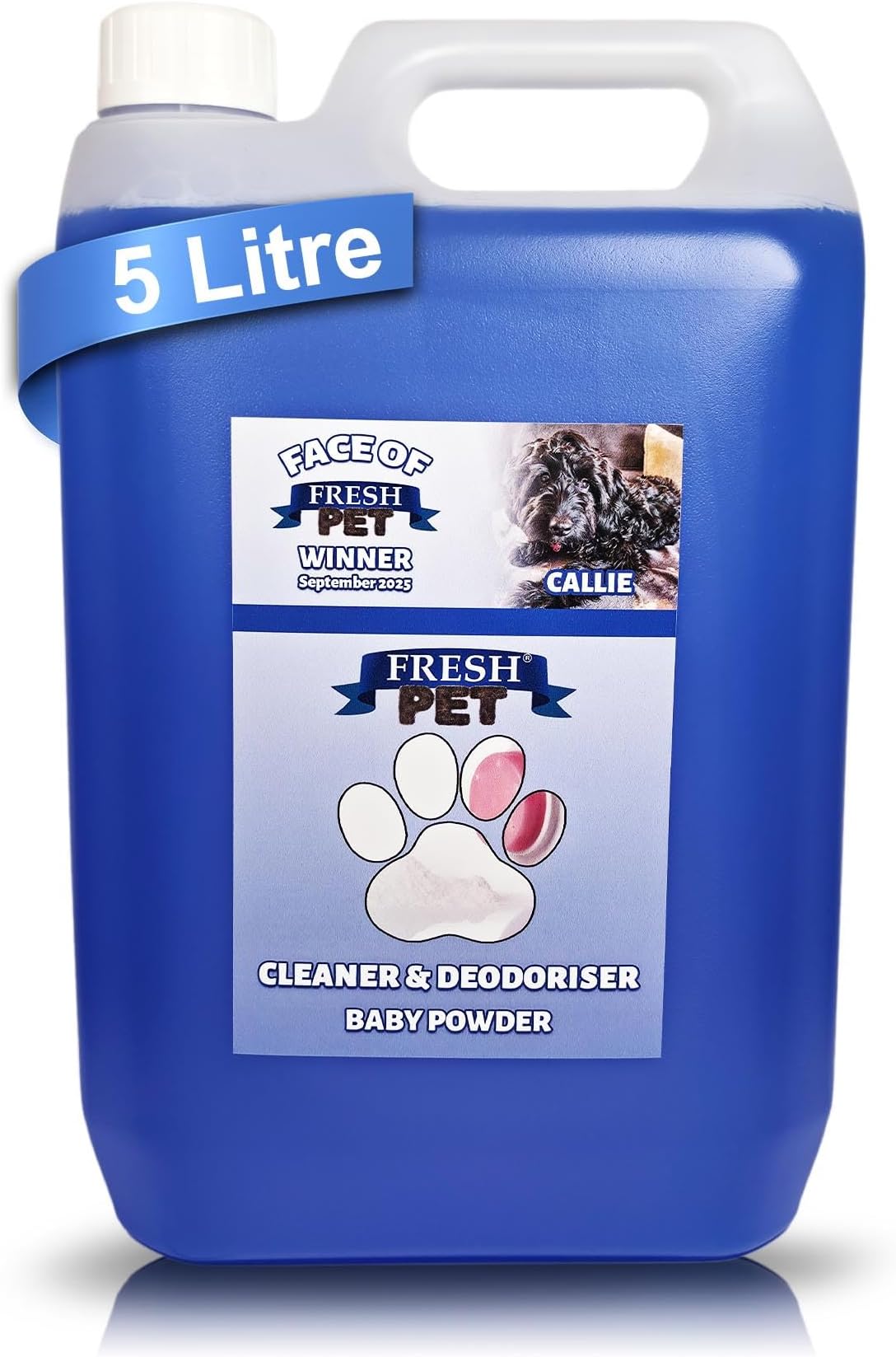 Trade Chemicals Fresh Pet Kennel/Cattery Disinfectant and Deodoriser - 5L (BABY POWDER)