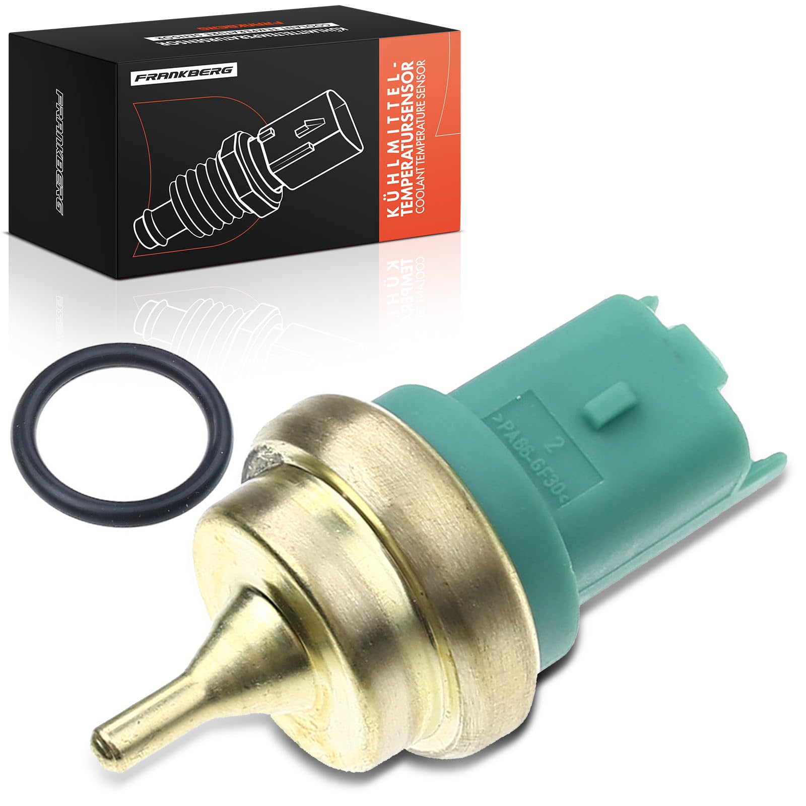 Sensor de temperatura de refrigerante de 2 pines para Berlingo Multispace CElysee C2 C3 I II III C4 Coupe C4 II C5 Aircross C5 III DS3 DS4 DS5 Spacetourer Xsara Picasso DS3 DS4DS4 DS5 DS7