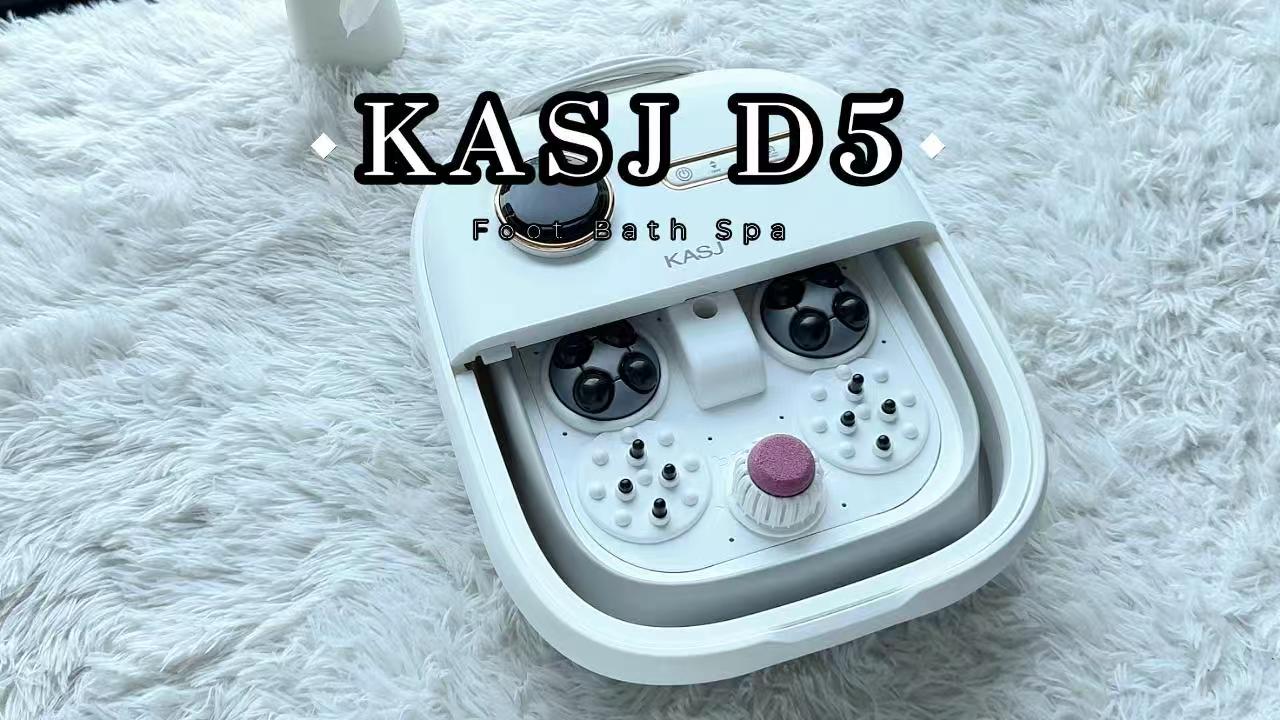 Amazon.com: KASJ Collapsible Foot Spa with Electric Rotary and