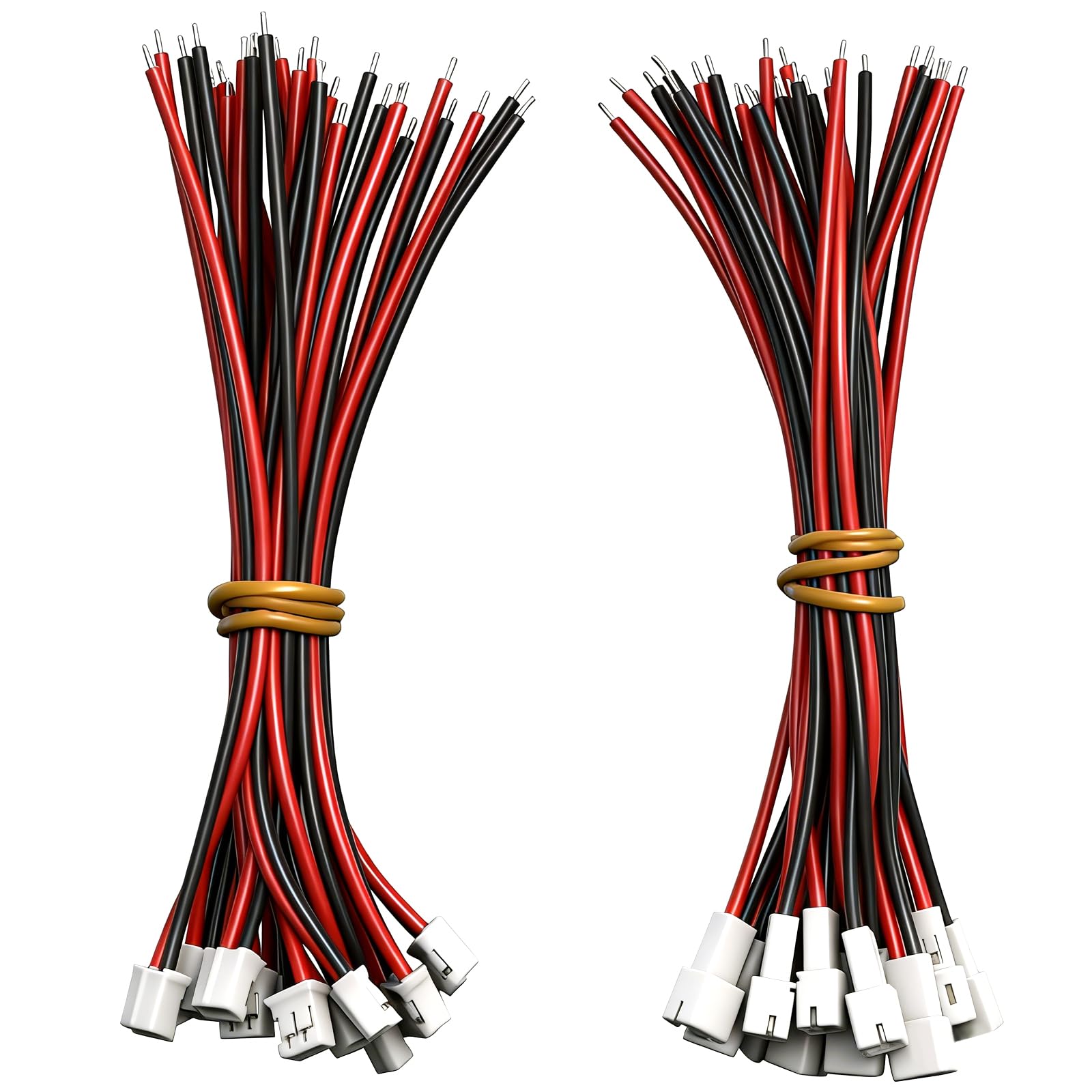Amazon.com: smseace 30 piezas Conector JST ph2.0 hembra y macho