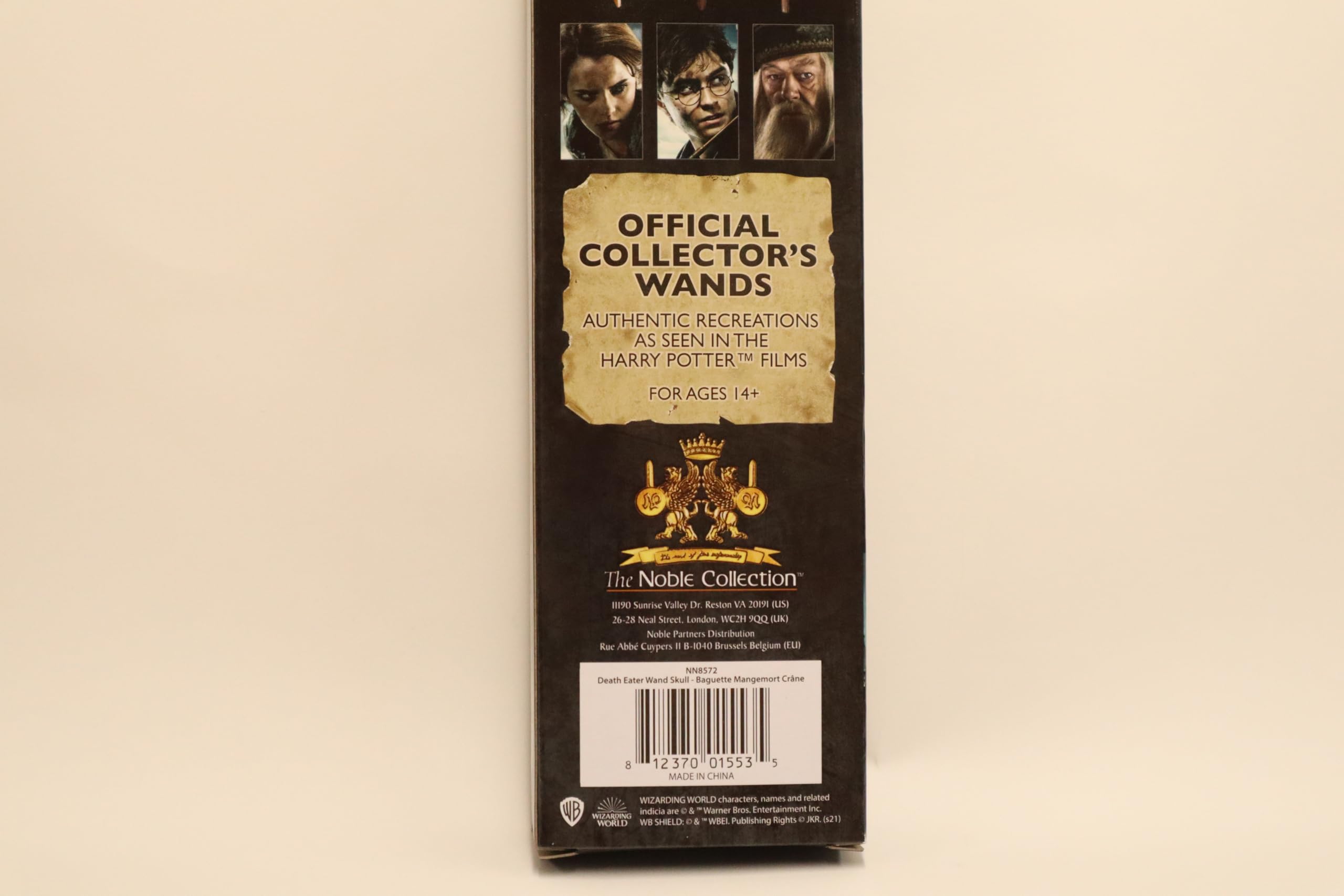 Widdop & Co. Figurine Harry Potter Dark Arts Masque Petit Mangemort, WB313