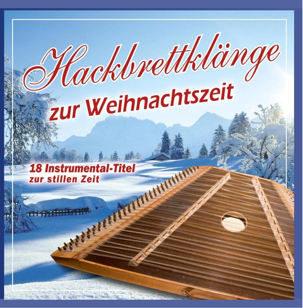 Hackbrettklänge zur Weihnachtszeit