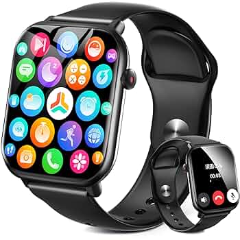 スマートウォッチ 通話機能付き 大画面 iPhone対応 Android対応 Amazon.co.jp: スマートウォッチ 通話機能付き Alexa対応