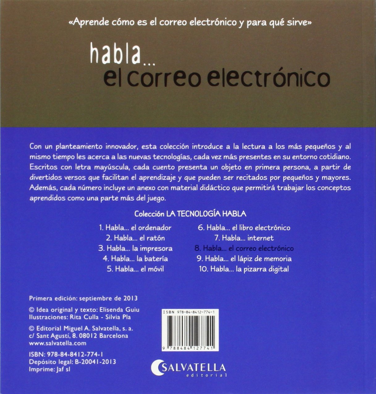 La tecnología habla 8: Habla...el correo electrónico