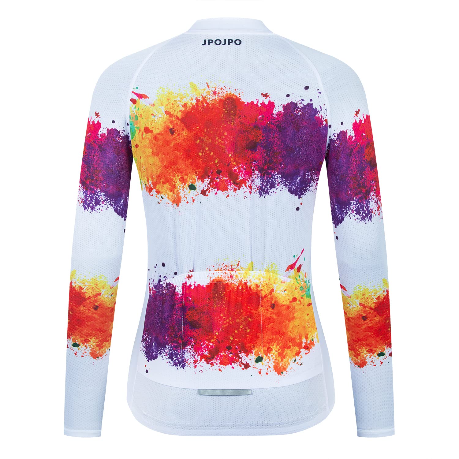 HimyBB Women Cycling Jersey Pro Team Long Sleeve Bike Shirt Tops UPF 50+ Sun Protection XXXL