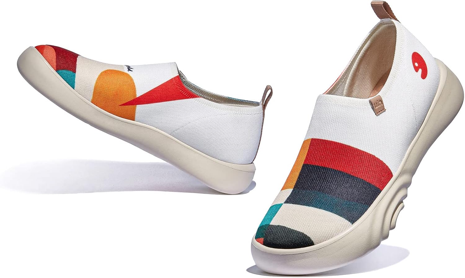 UIN Women's Art Travel Walking Shoes Slip On Casual Lightweight Fashion Sneaker Toledo ⅩⅤ