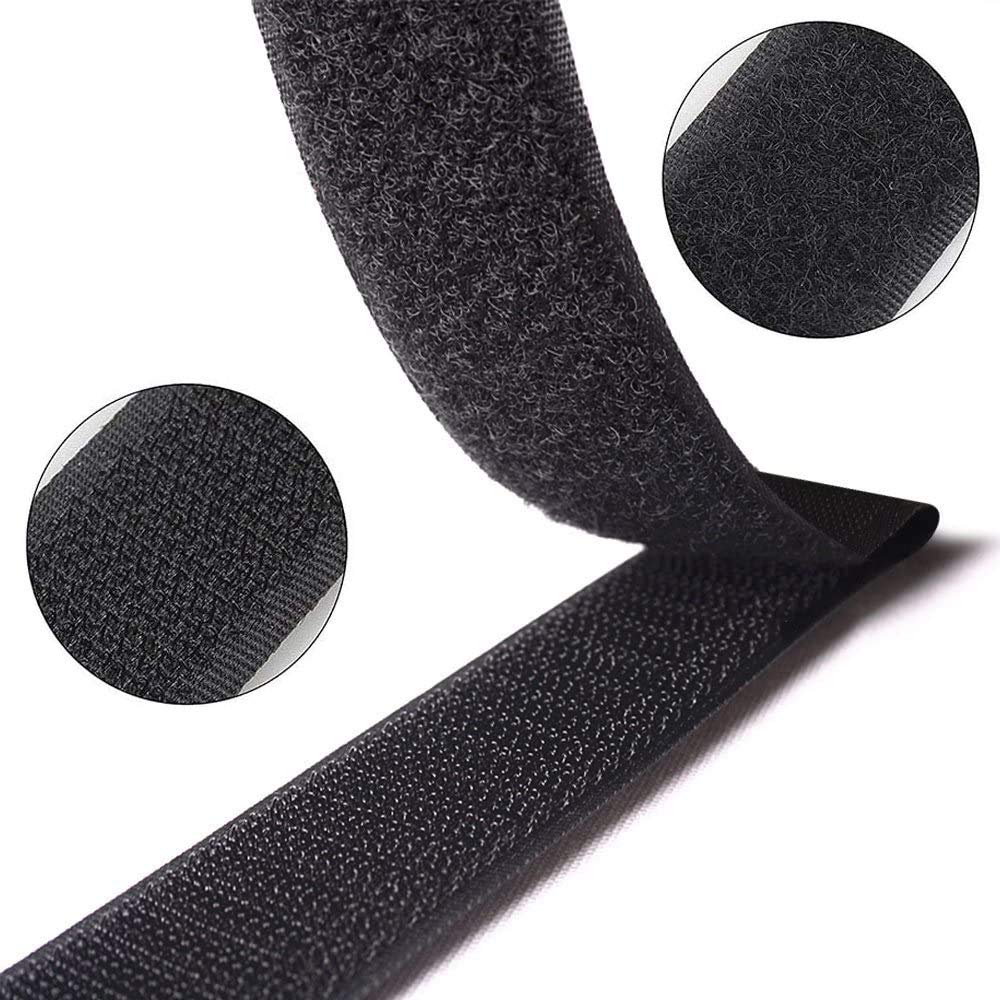 20 Pièces Set De Sangles De Câble Noir, Attaches De Câble