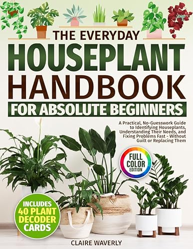 The Everyday Houseplant Handbook for Absolute Beginners: A Practical, No-Guesswork
