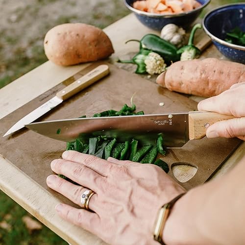 Miniatura 4 de Opinel Parallele Trio - Juego de cuchillos de cocina (3 piezas)