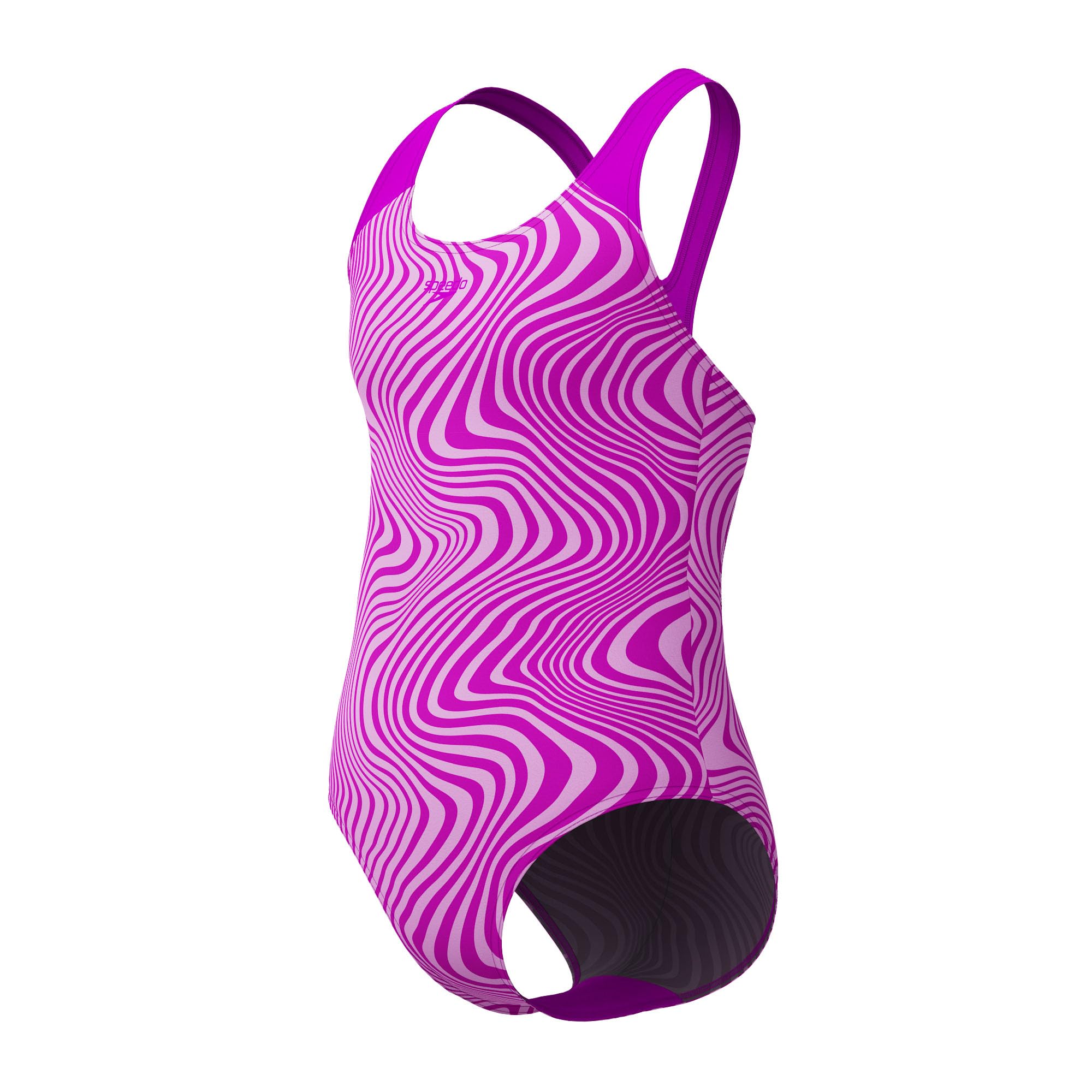 Speedo Digital Allover Splashback Swimsuit 13-14 Years