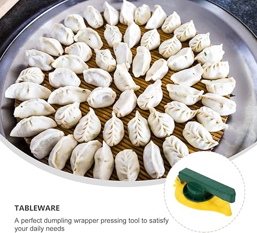 Miniatura 7 de Hemoton Pizza Masa raviolis empanada fabricante molde plástico dumpling maker molde envoltura de moldes Pierogie pastel crimpadora pastelería masa