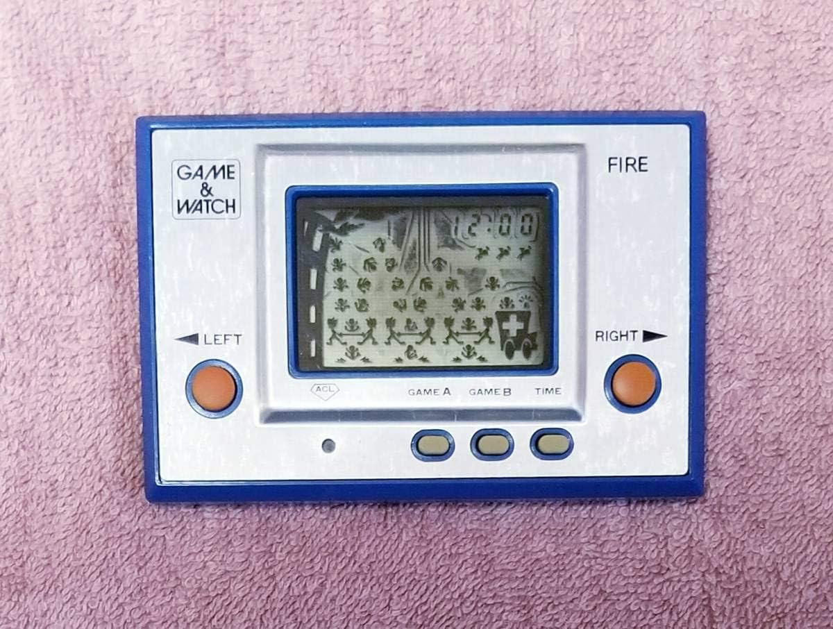 Amazon ゲームウォッチ ファイア Fire Game Watch おもちゃ おもちゃ Amazon ゲームウォッチ ファイア Fire Game Watch おもちゃ おもちゃ