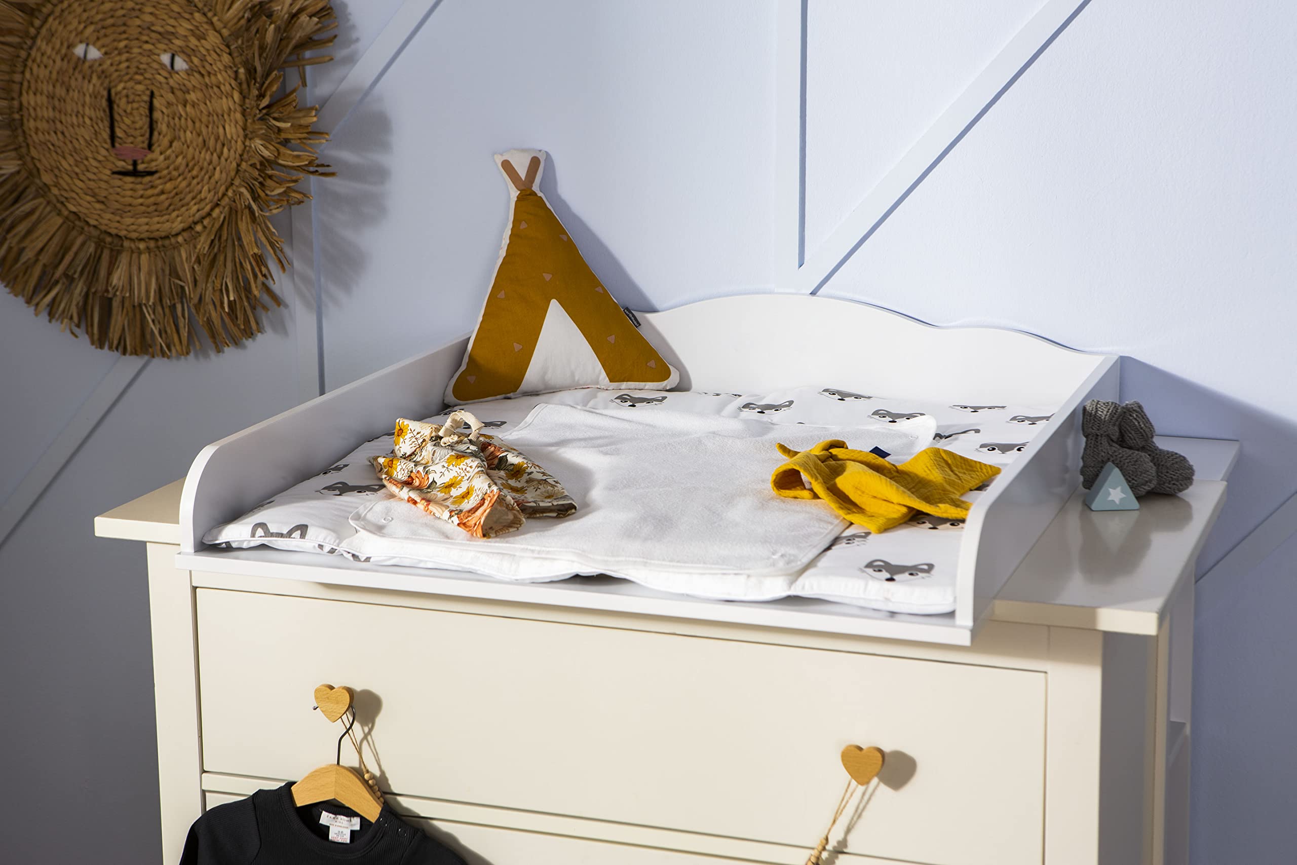 Zo bepaal je de juiste hoogte van de commode
