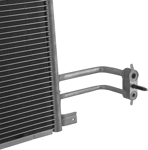 Miniatura 686 de TRQ Secador receptor de condensador de aire acondicionado compatible con Dodge Sprinter 2500 Sprinter 3500 2007-2013 Freightliner 2010-2021