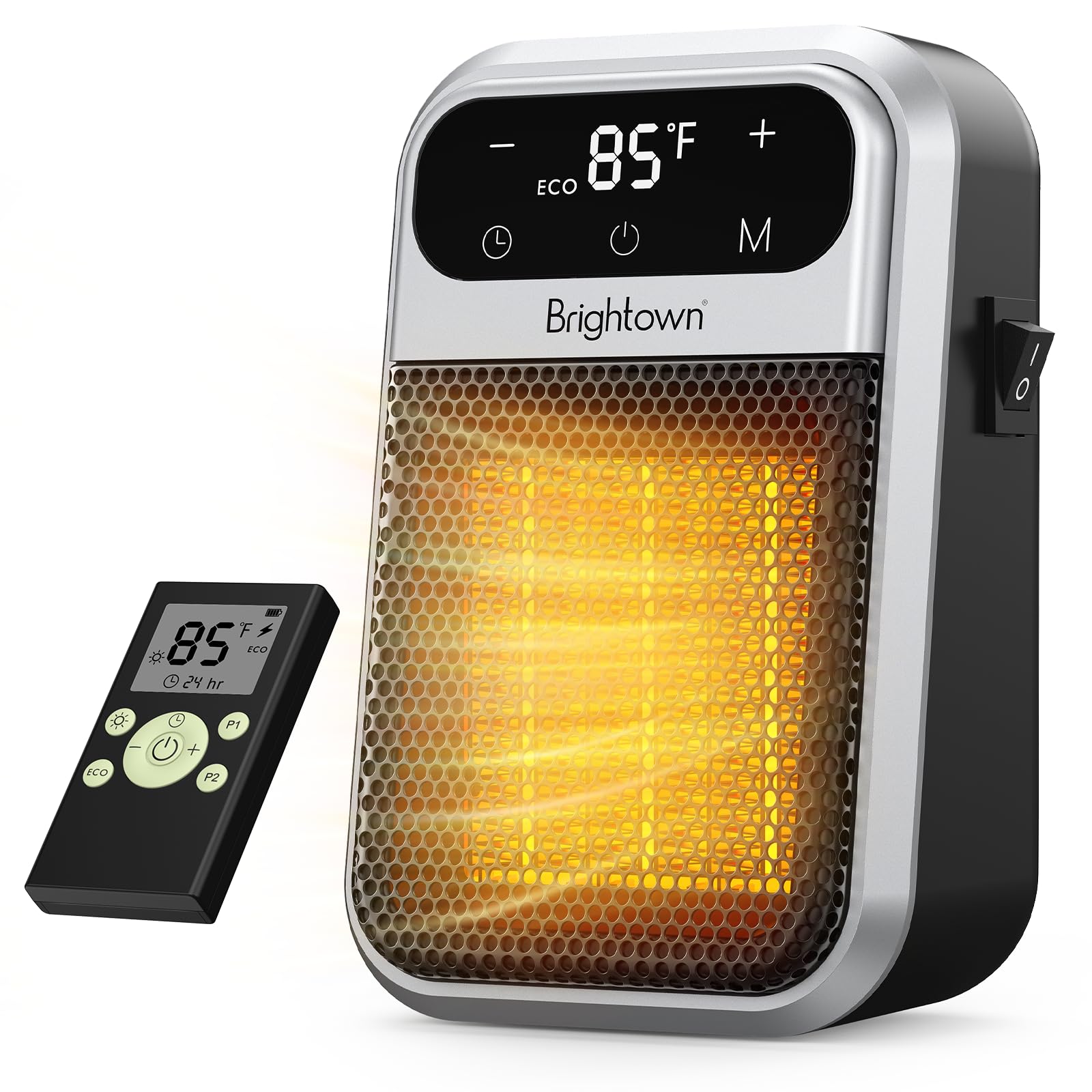 Brightown 800W Plug In Heater