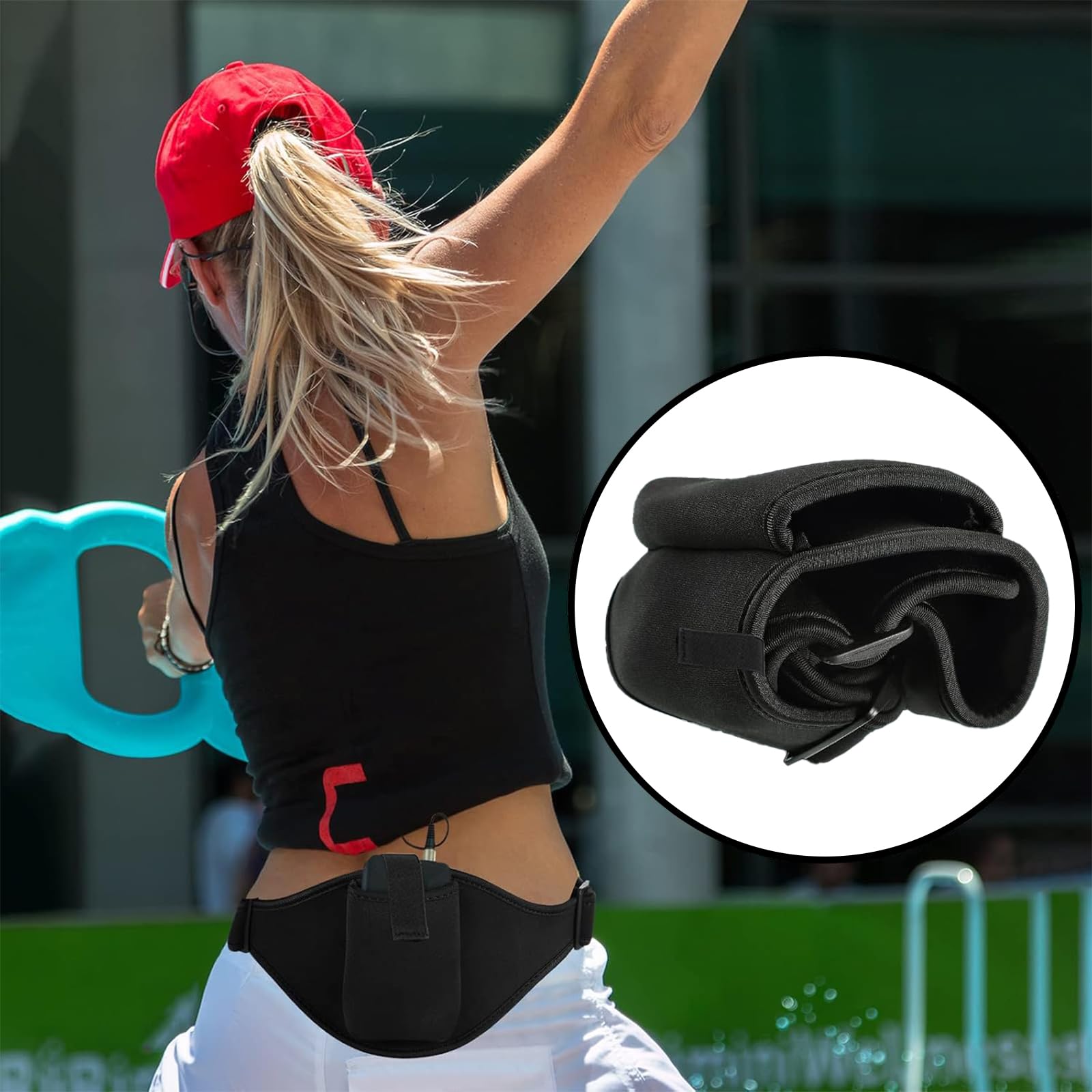 Pack Fitness Ceinture Support De Microphone Ceinture Micro Ceinture Téléphone Ceinture Tune Taille Ceinture Micro Ceinture Pour Gym Micro Ceinture Microphone Micro