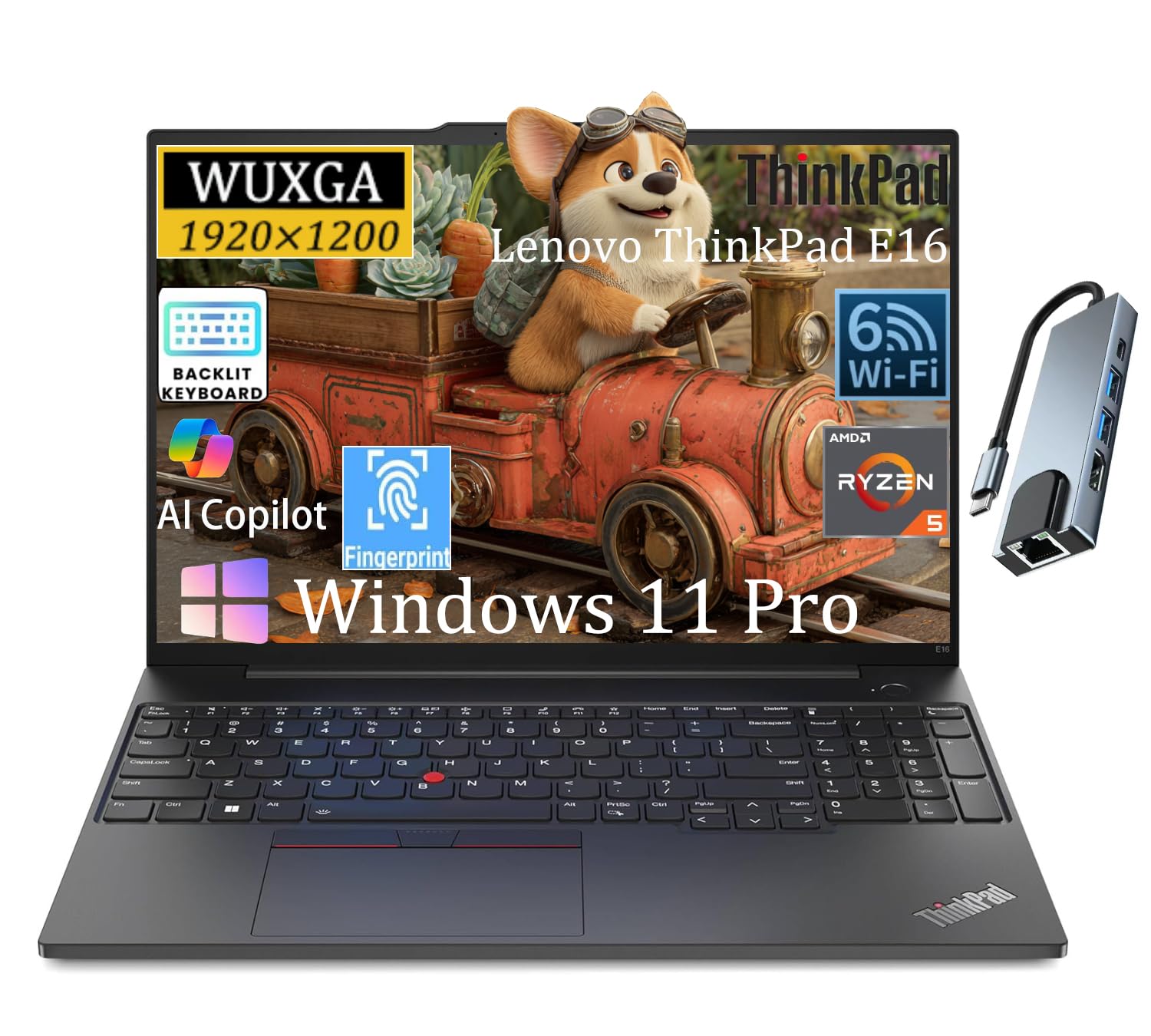Amazon.com: Lenovo 2025 ThinkPad E16 Business Laptop, 16