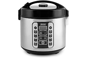 Aroma Housewares Professional Pressure Cooker Steamer