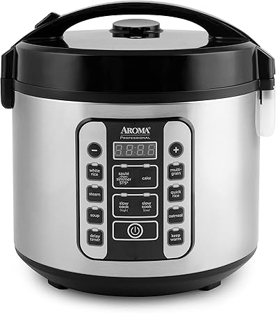 Aroma Housewares Professional 20-Cup Digital Rice Cooker Aroma Housewares Professional 20-Cup Digital Rice Cooker