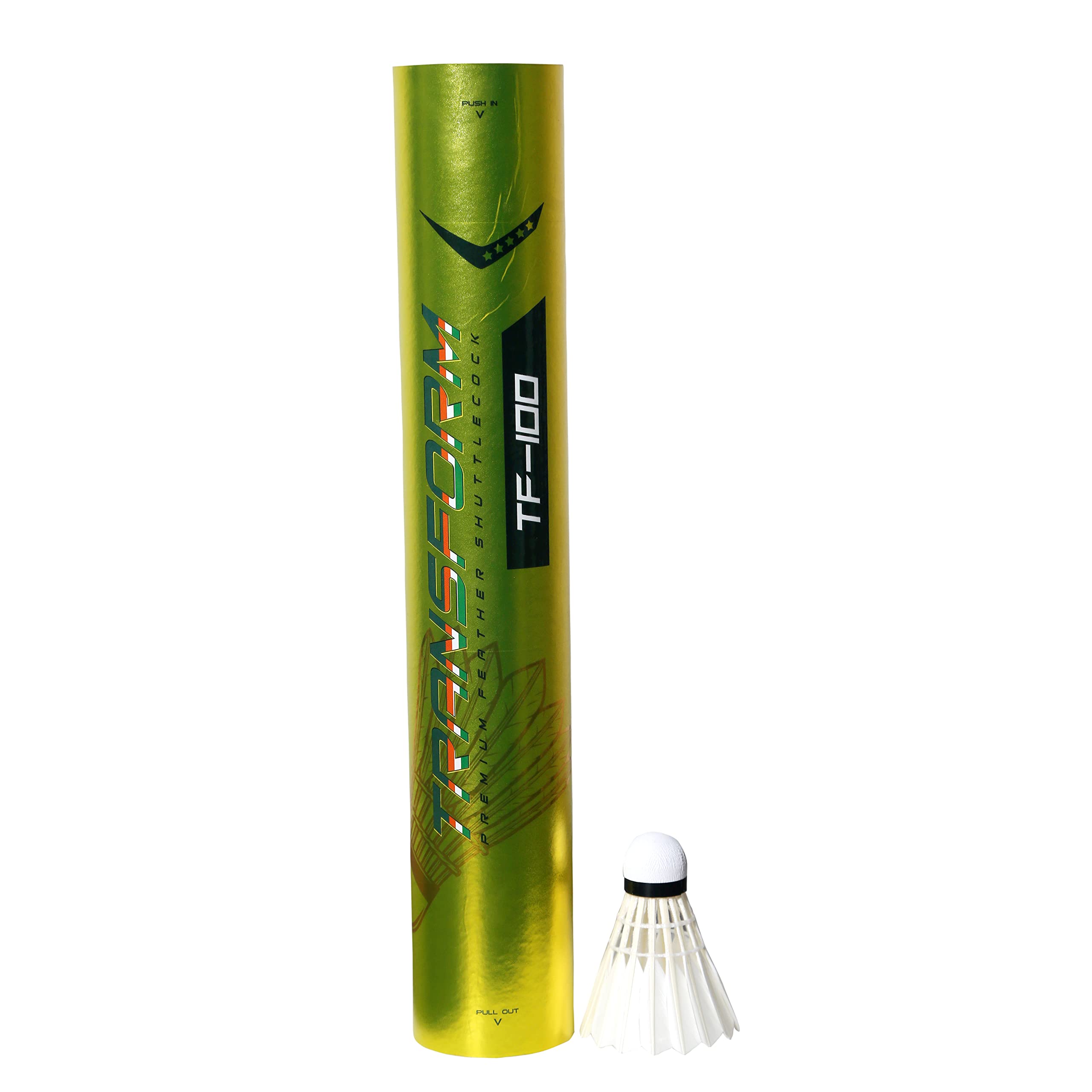 Transform TF-100, Slow, White Feather Shuttlecock (B0BG5NN678) Amazon Price History, Amazon Price Tracker