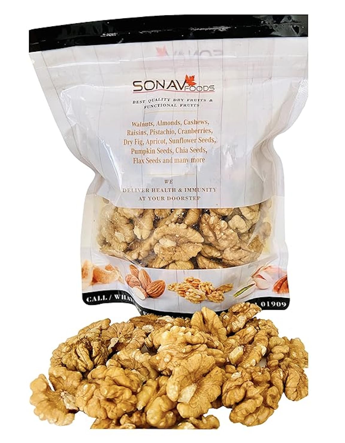 See full amazon price history chart for SONAV FOODS Kashmiri Walnut Half Kernels Dried Fruits 250 grams (Without Shell) SONAV FOODS Kashmiri Walnut Half Kernels Dried Fruits 250 grams (Without Shell) (B0B8D7K6FB) Amazon Price History, Amazon Price Tracker