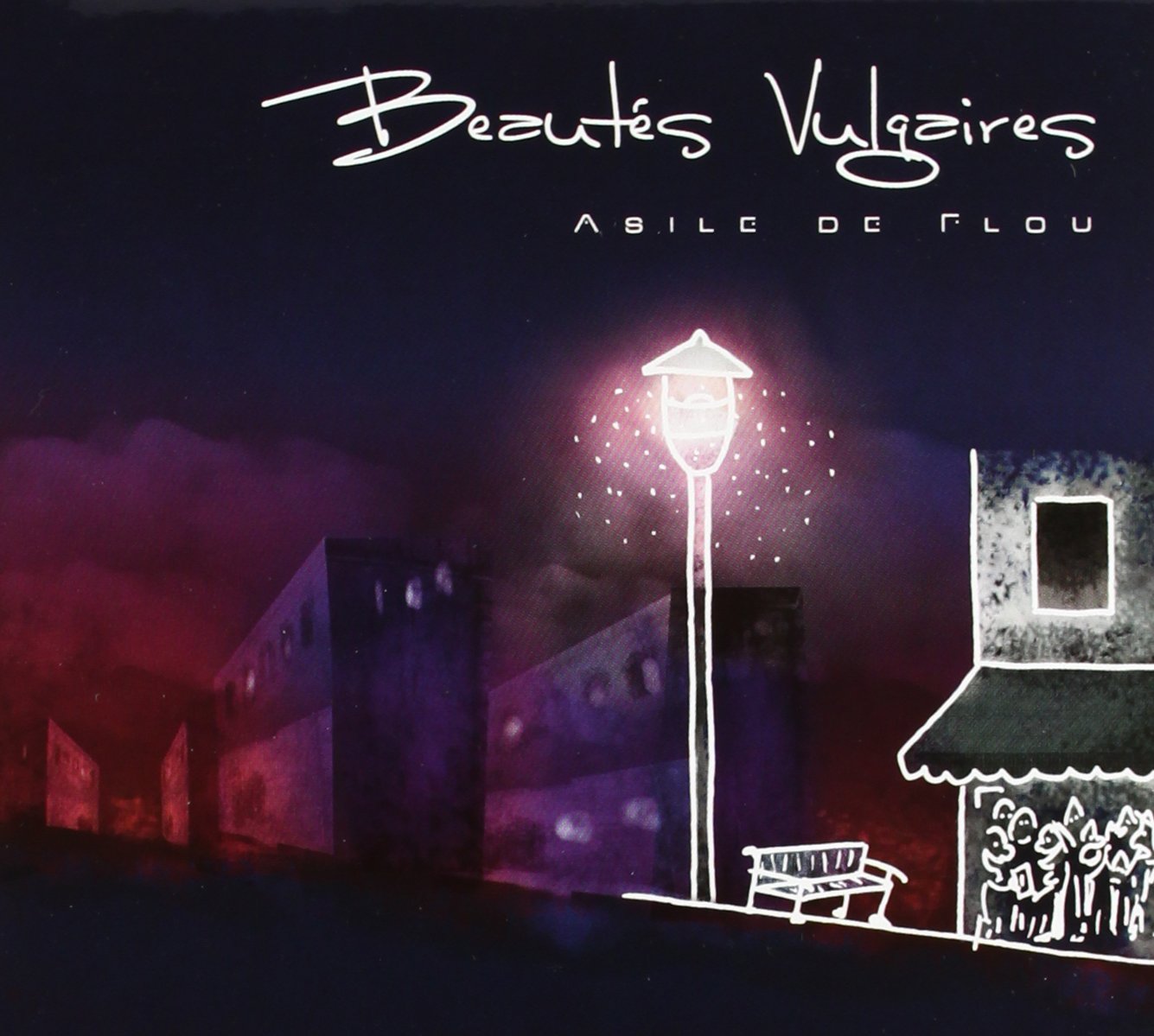 Asile De Flou [Audio CD]