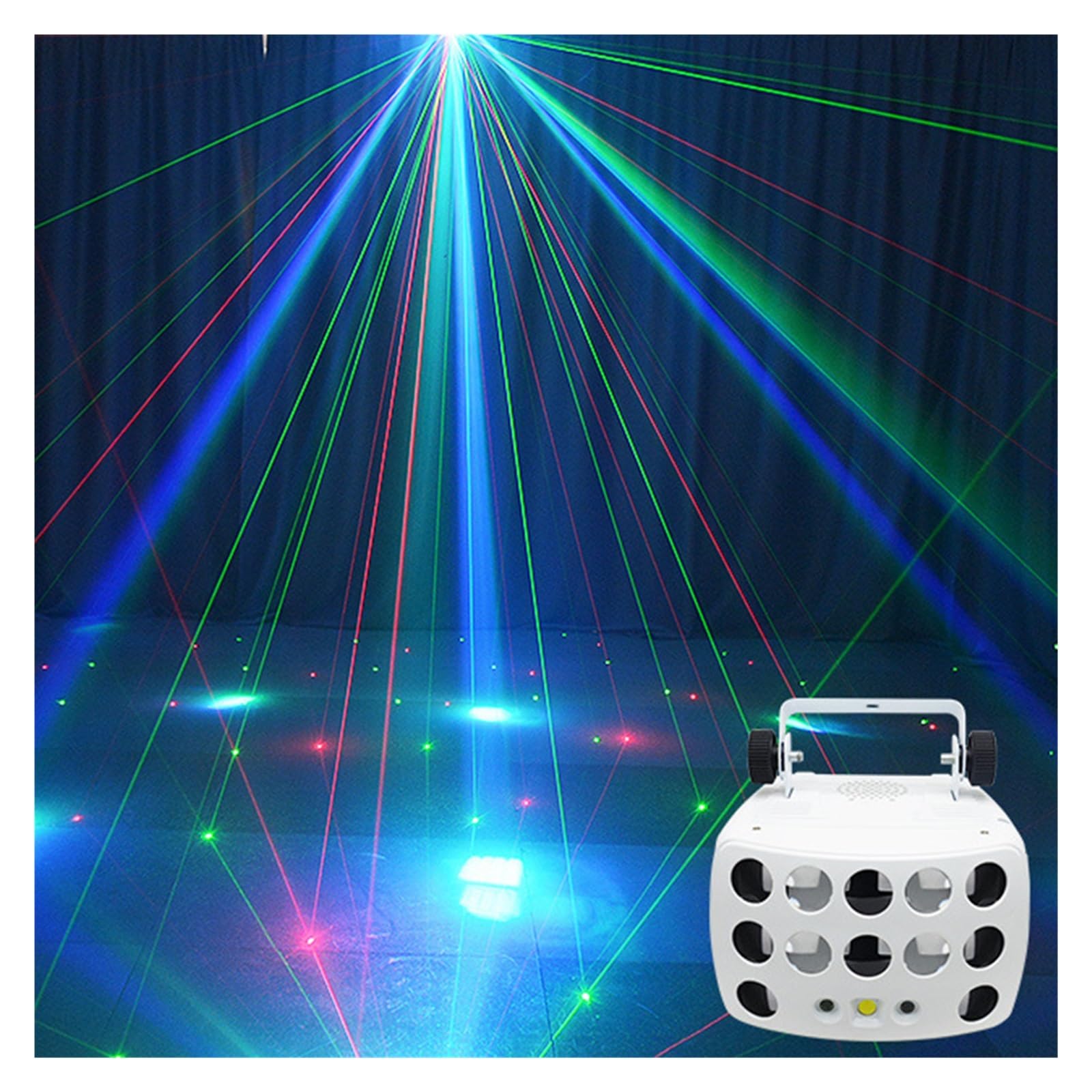 Party Lichter RGB Bühnenlicht 40W LED Strobe Disco DJ Beam Spot Bühnenbeleuchtung Effekt Party Dance Club Hochzeit Licht