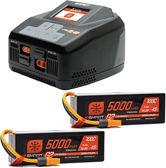 Spektrum Smart G2 4S Powerstage Bundle For Surface RC - 50C LiPo With IC5 Connector - View #12