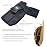 Taurus G2C Holster, IWB KYDEX for G2C Taurus Holster & Millennium PT111 G2 / PT140 9mm Pistol -Inside Waistband (Black, Left)