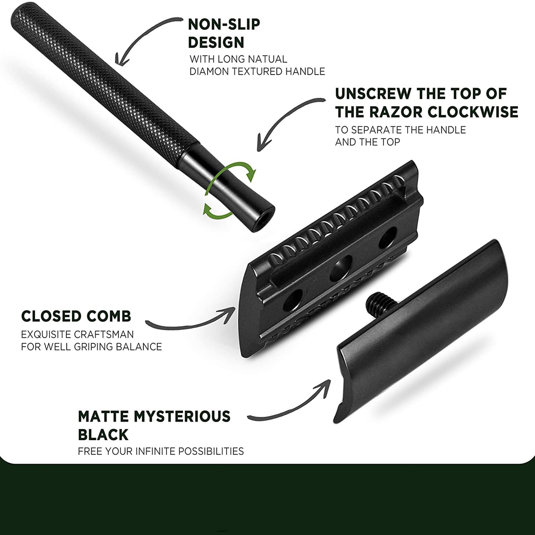 Smoothie Stick - Refill Pack - 2 Dermaplaning Blades - Stainless Steel Women's Face Razor