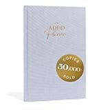 The ADHD Planner for Adults - Undated Daily & Weekly ADHD Journal for Disorganized People, 90 Days - Habit Tracker, Record Emotions & Mood - Academic Goals - Structure & Focus for Adults Brains