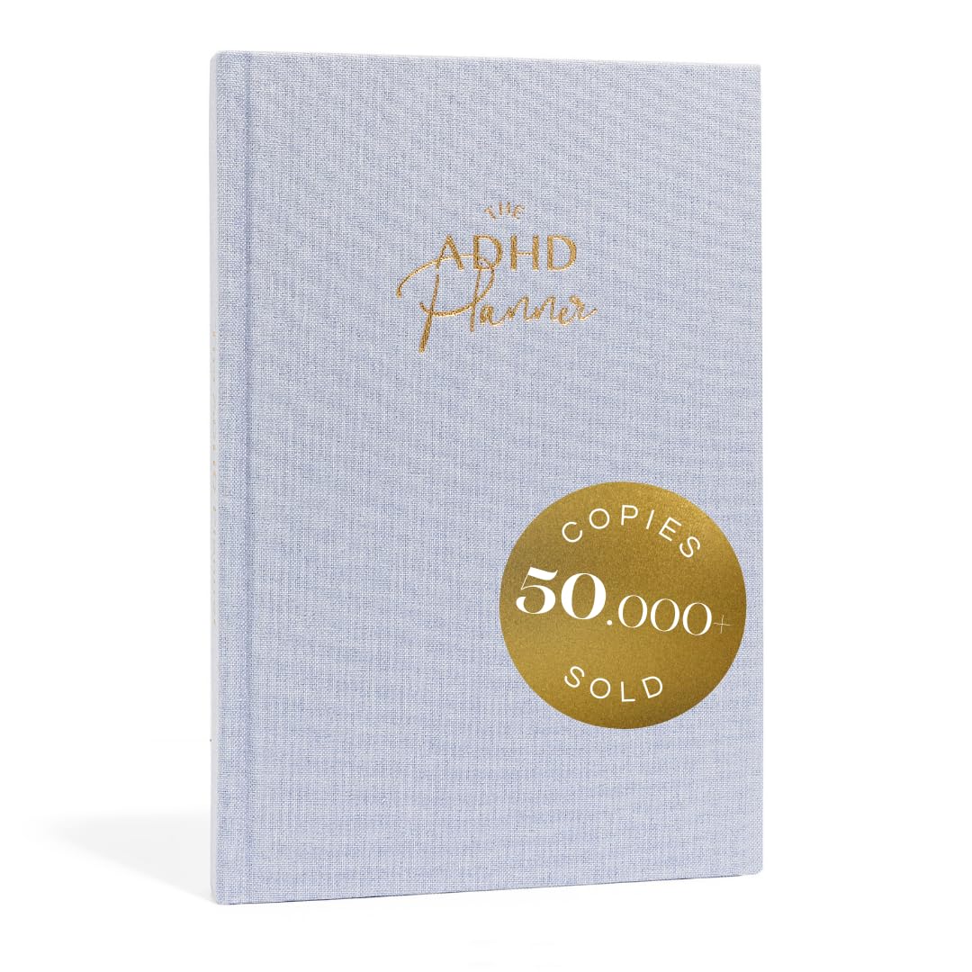 The ADHD Planner for Adults