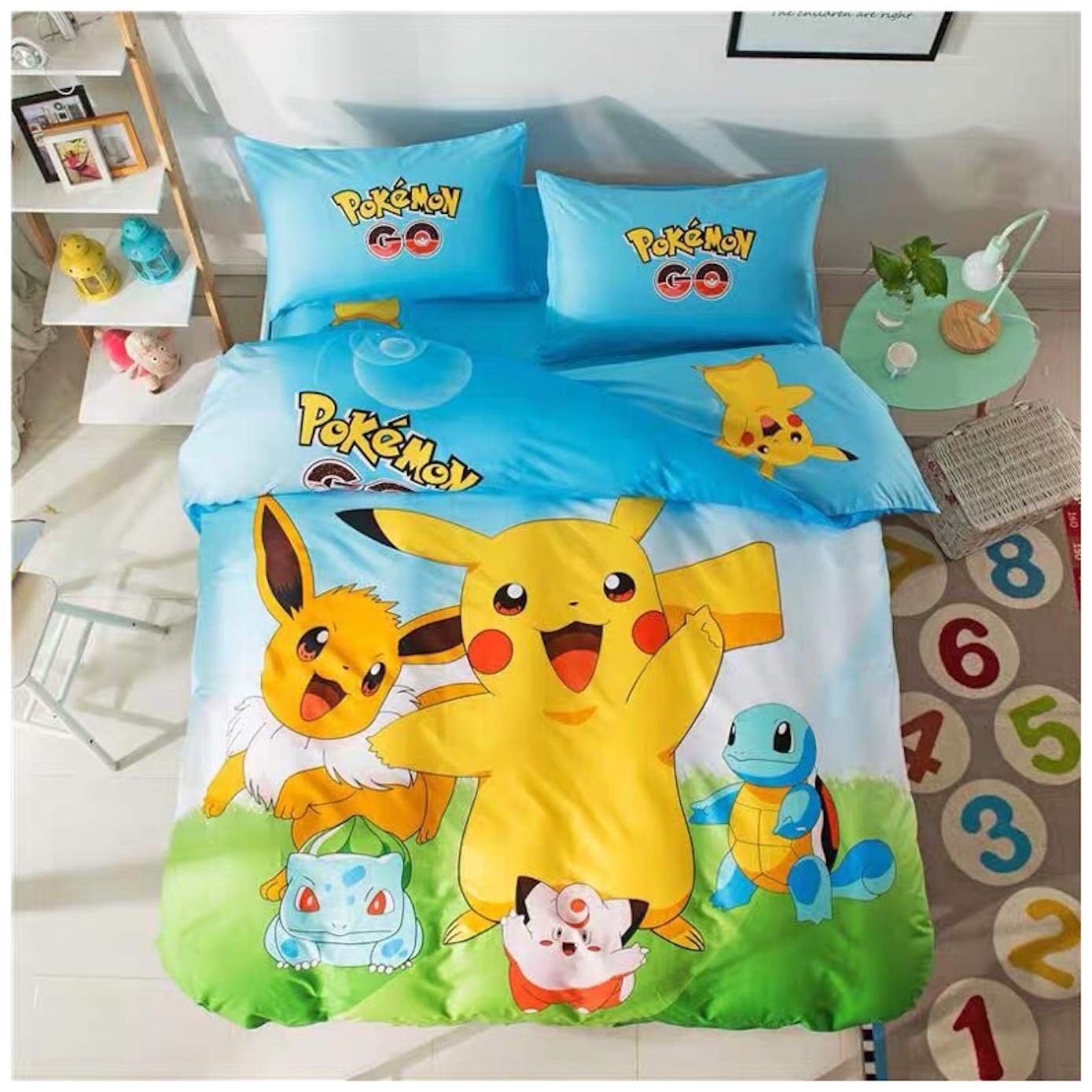 queen size pokemon sheets