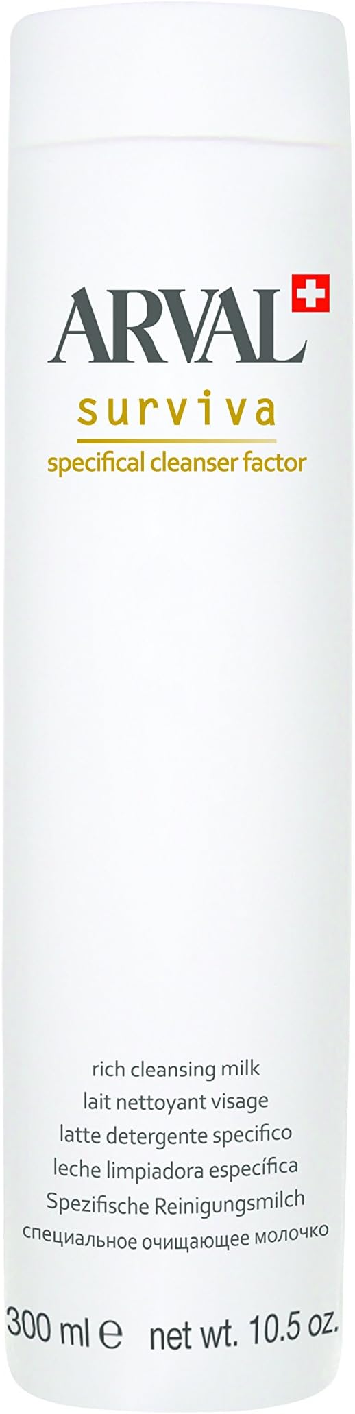 Arval Surviva Specifical Cleanser Factor Flacone 300 ml