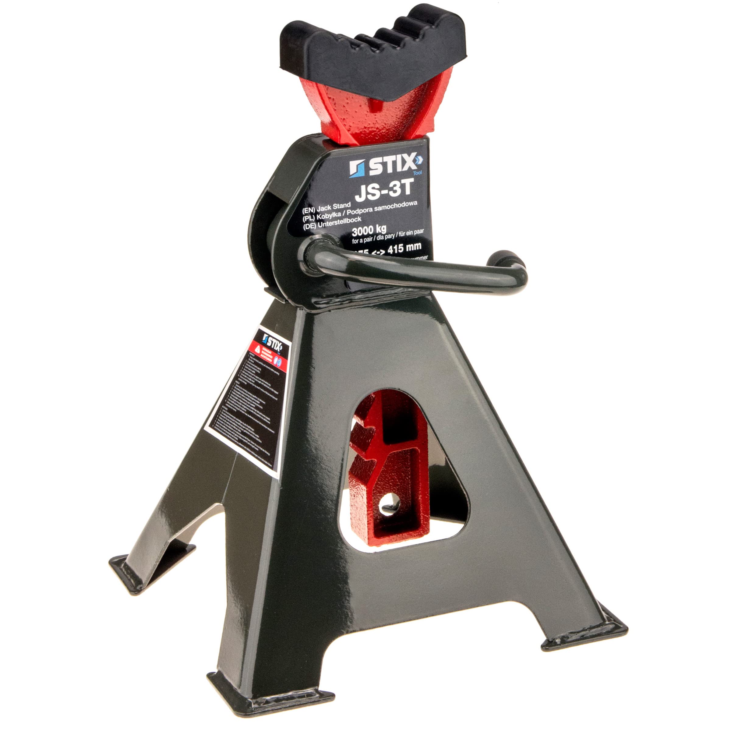 Gato Elevador Para Moto Stix - Capacidad 500 Kg, Ajuste De Altura 95-500 Mm, Incluye Soportes