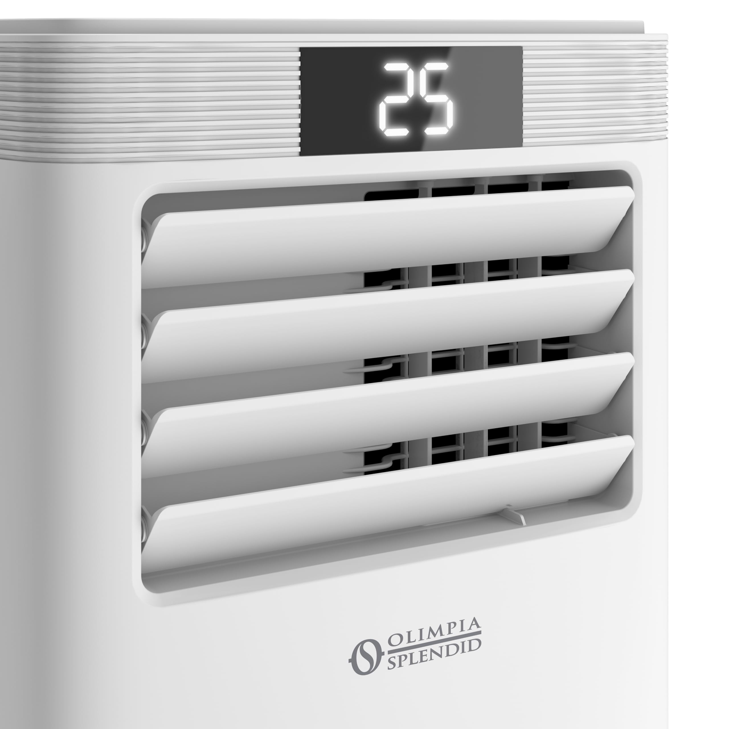 Olimpia Splendid - 02474 Dolceclima 10 HP WiFi Climatiseur portable - 10 000 BTU/h, capacité nominale 2,6 Kw, avec télécommande et WiFi intégré, Gaz naturel R290, Blanc