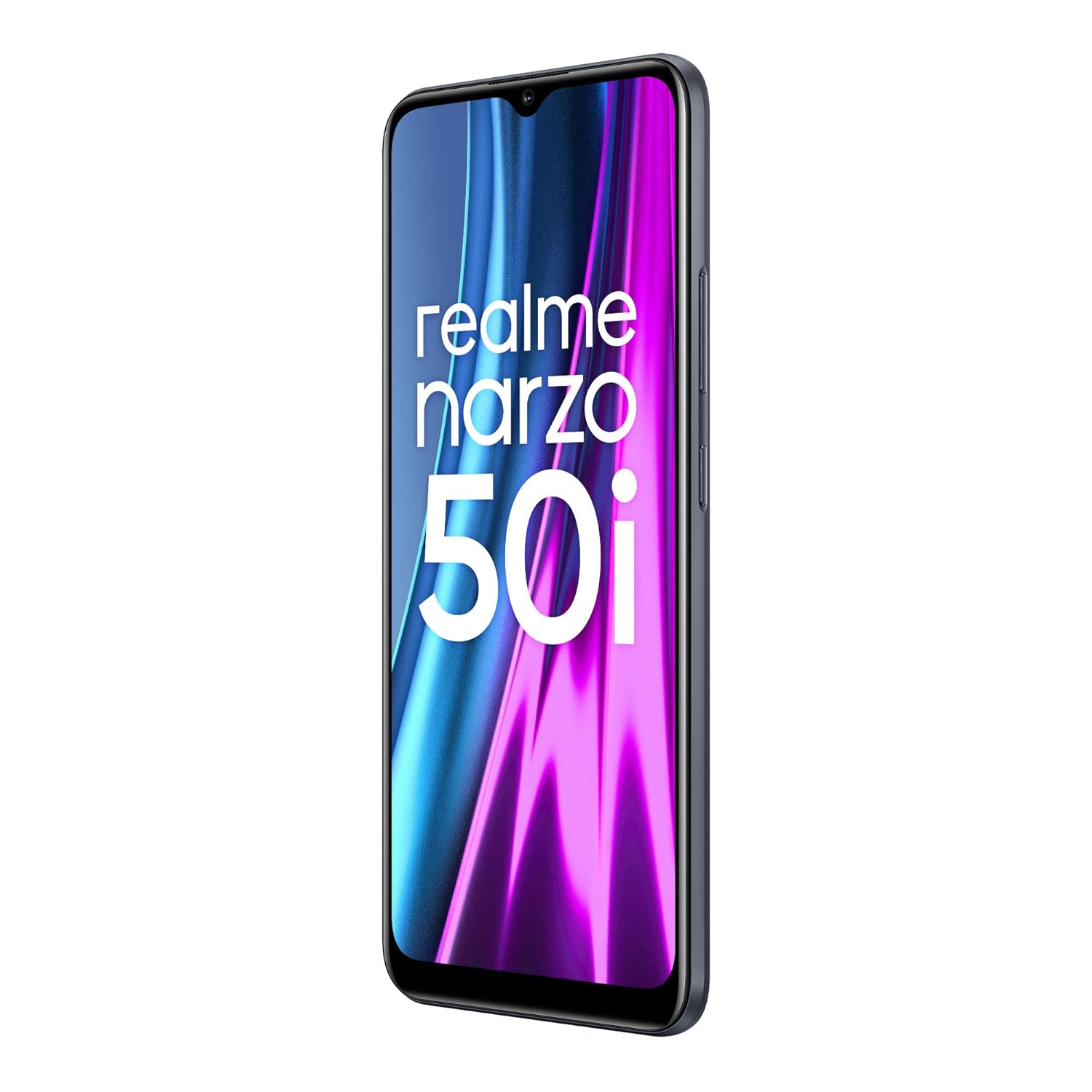 realme narzo 50i (Carbon Black, 2GB RAM+32GB Storage) Octa Core Processor | 6.5" inch Large Display Carbon Black 2 GB RAM 32 GB Storage