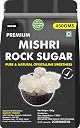 Organic One Mishri Rock Sugar 450 G Pure Crystal Kallusakkare White Pure Natural Sweetness For Health & Taste | kalsakkare | gallery image