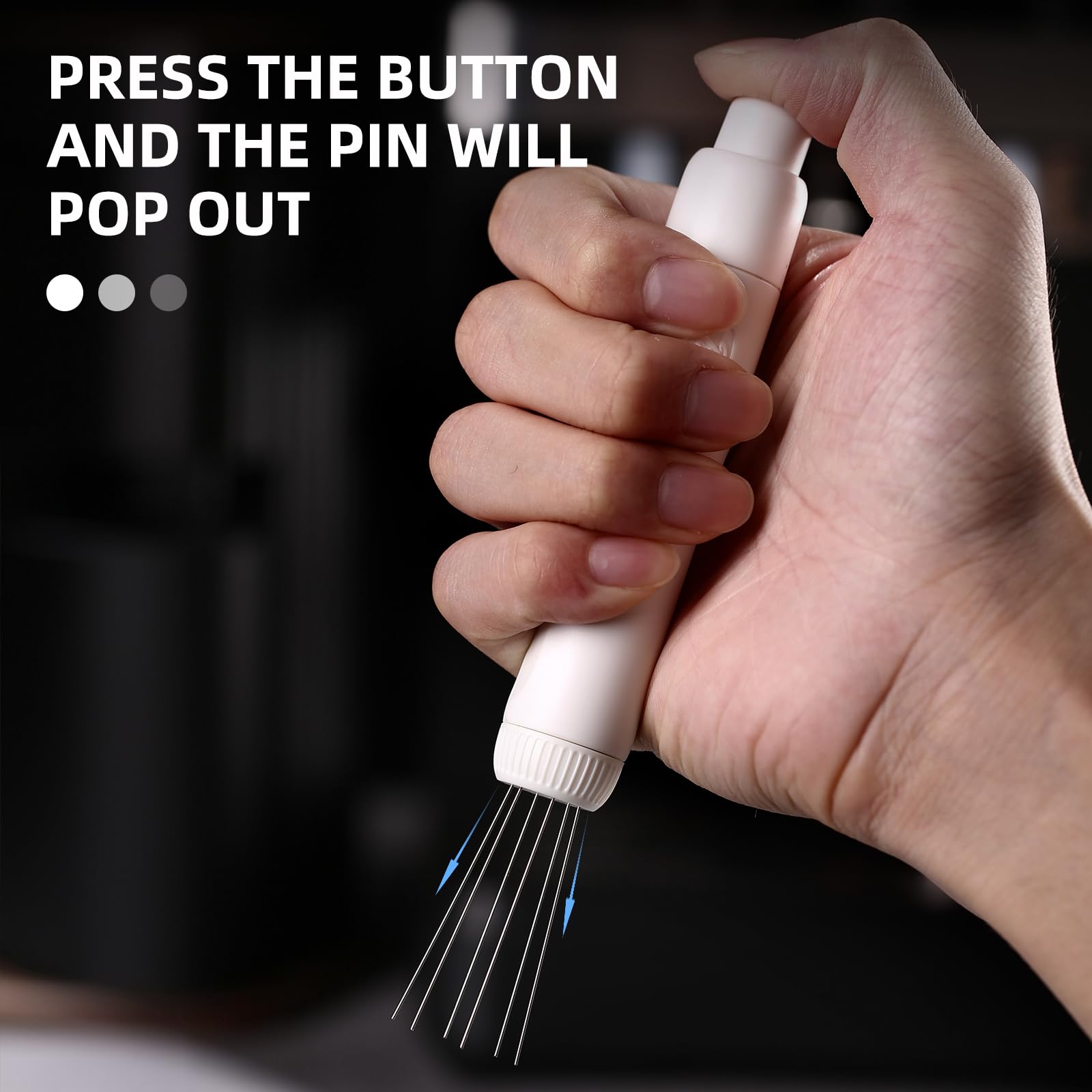 WDT Espresso Tool - Even Coffee Distribution -4 WDT Espresso Tool - Even Coffee Distribution -4