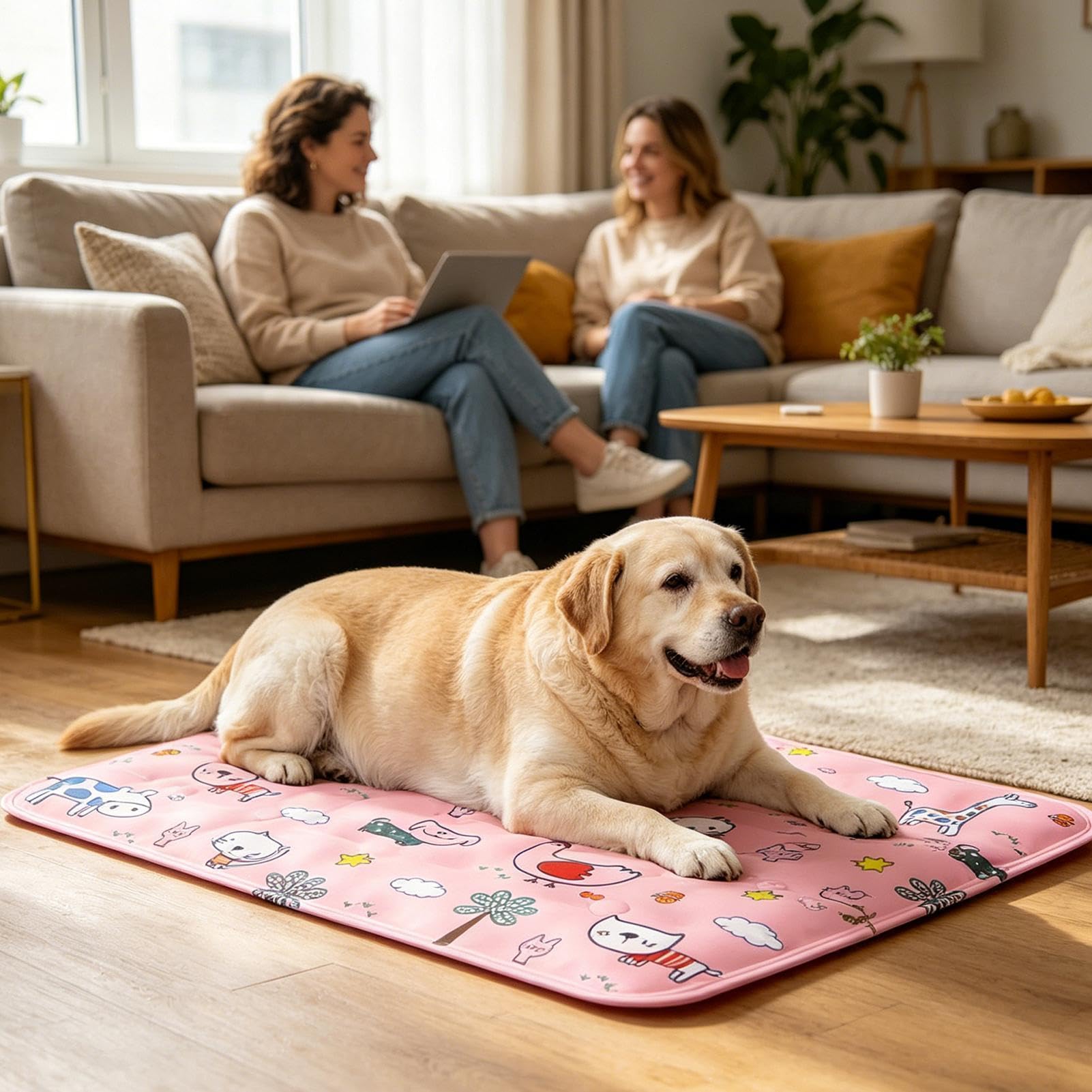 Alfombrilla de refrigeración para perros, almohadilla de enfriamiento de gel para gatos de verano, alfombrilla para cachorros, para interiores y exteriores, sofá, jaula, perrera, asiento de coche