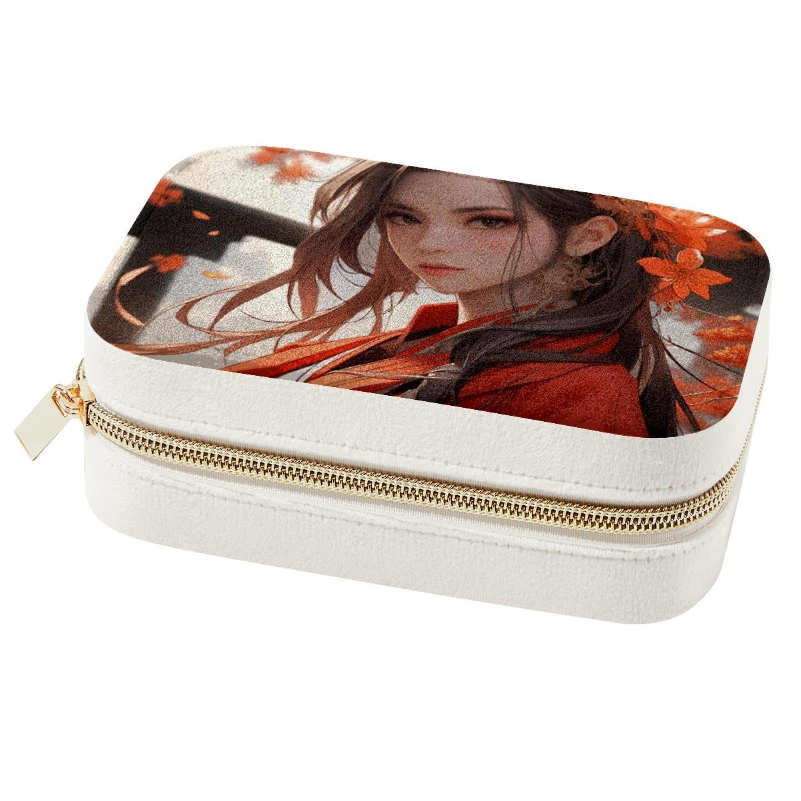 Boîte à bijoux de voyage pour fille et femme idéale pour les week-ends