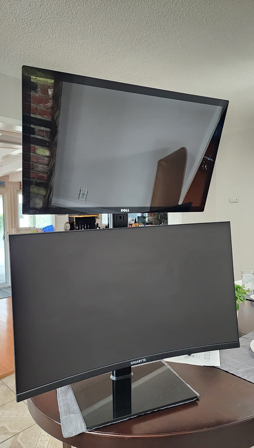 $10/mo - Finance Dual Monitor Stand - Vertical Stack Screen Free ...