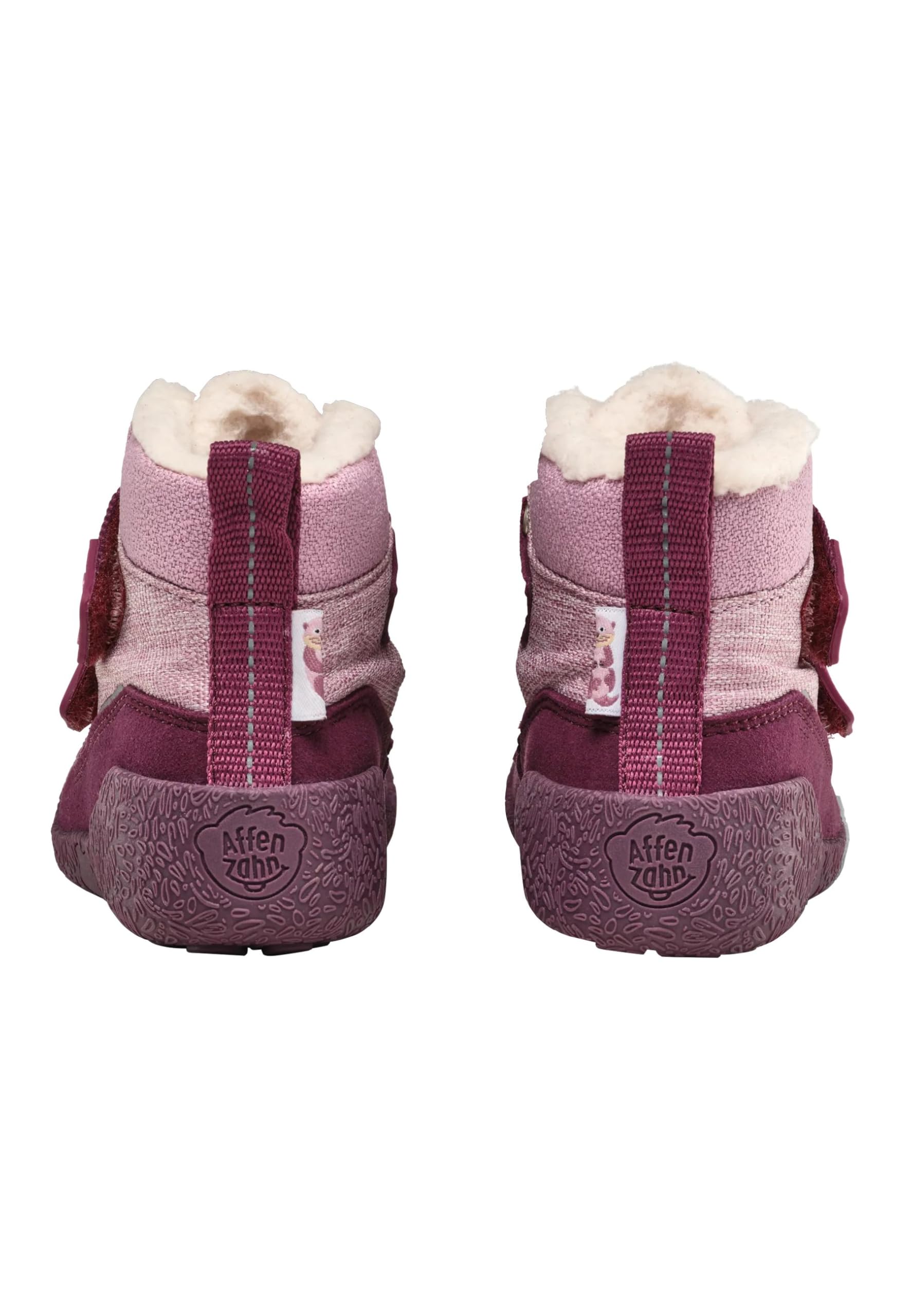 Affenzahn Wegańskie buty zimowe Snuggy