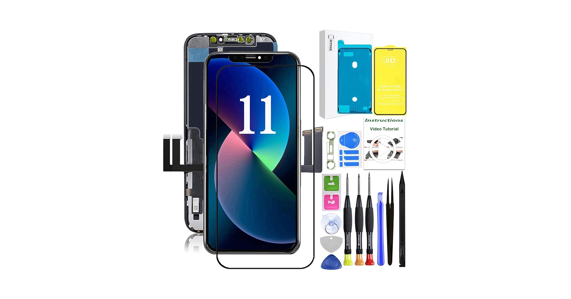 アイホン11 Amazon.com: Fixerman for iPhone 11 LCD Screen Replacement