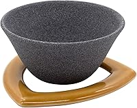 Vista 8 de Kofil 1390400201 - Filtro de café de cerámica estándar con base dedicada, color azul