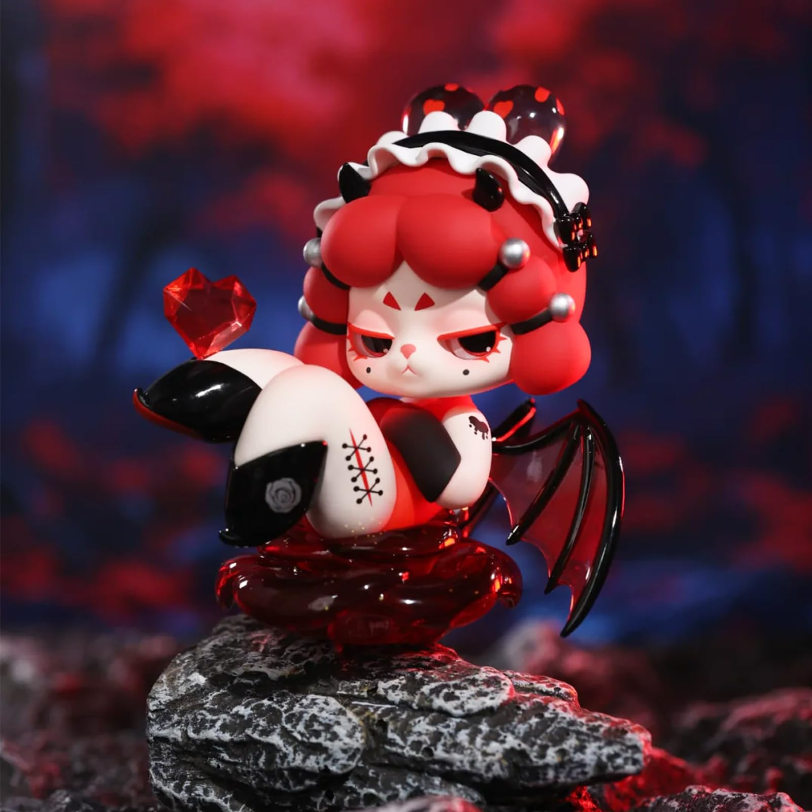 CALEMBOU Anime Blind Box, Cute DODO Series Blind Box Figure for Desktop Ornament, Collectable PVC Figure for Birthday Gifts (RARA Savage Growth Series)