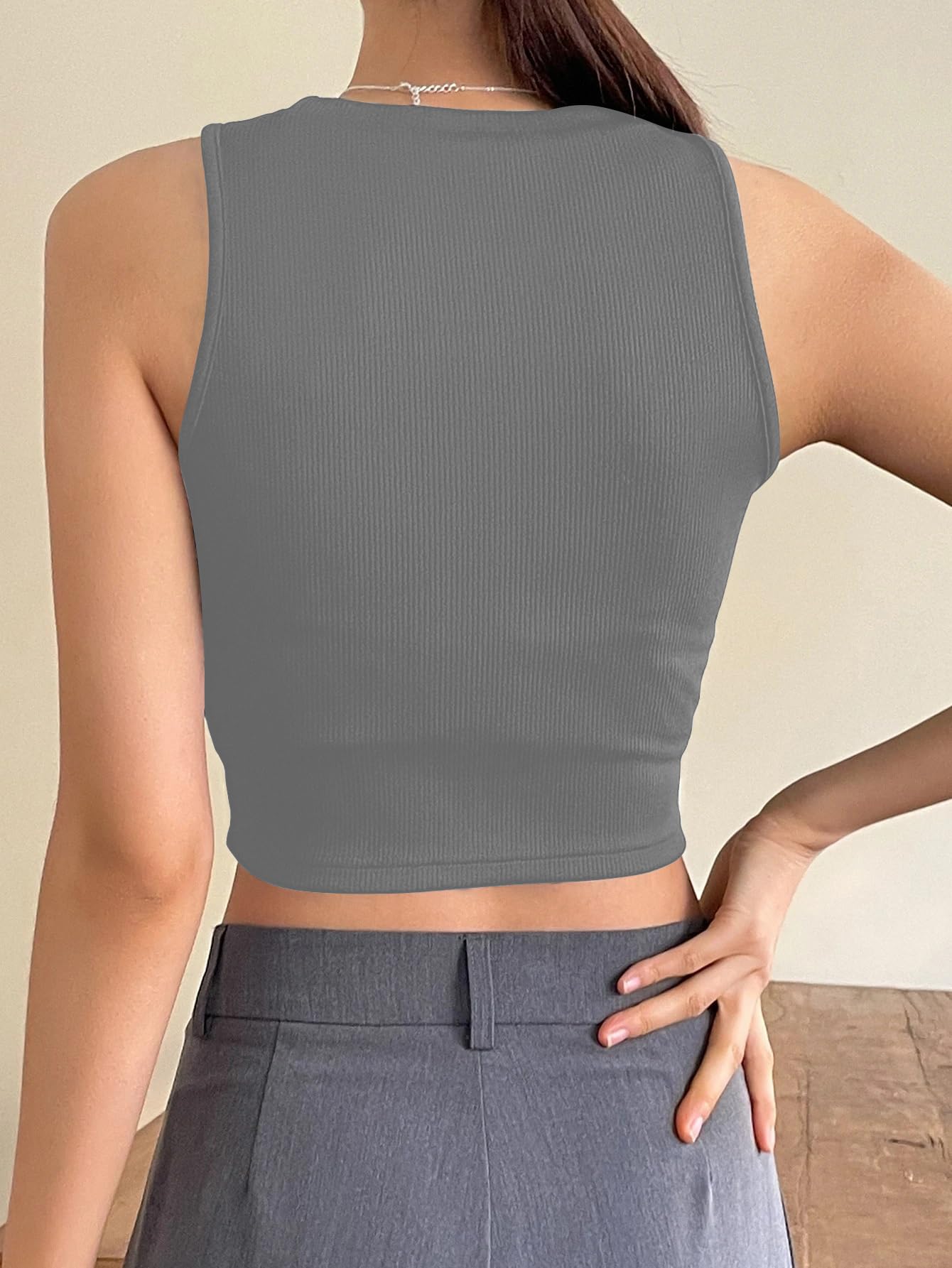 Toochki Camiseta corta para mujer, camiseta deportiva de algodón, informal, estilo occidental